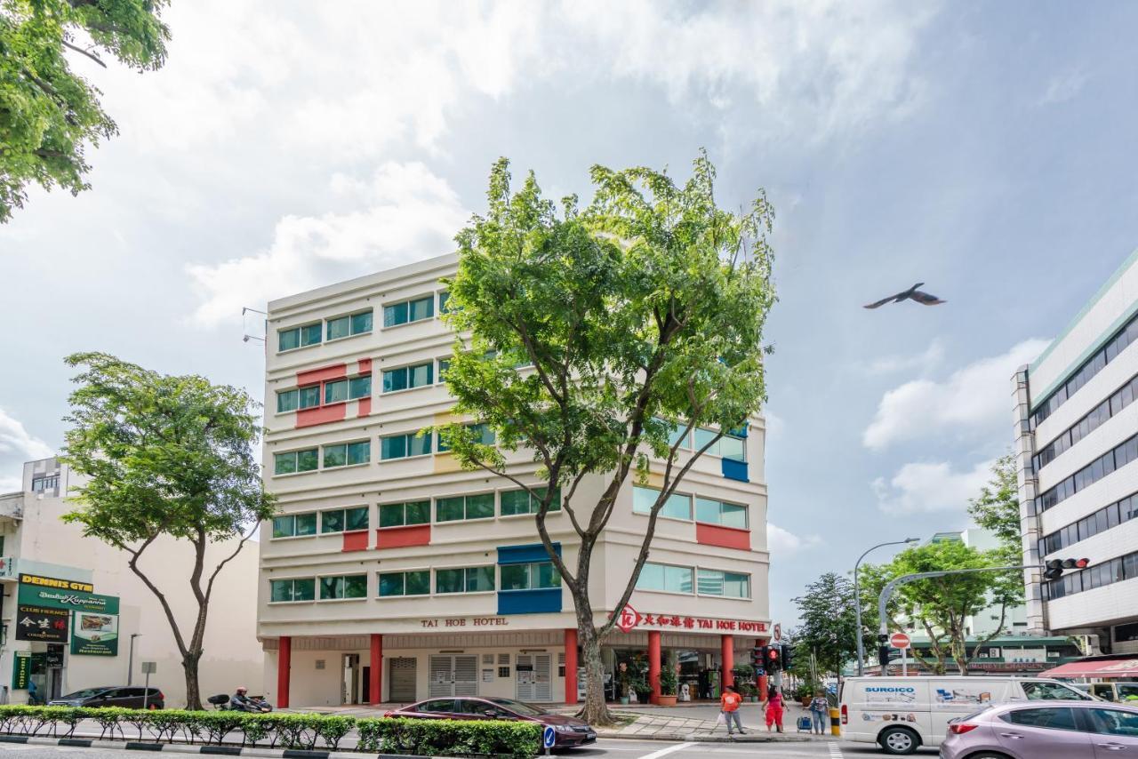 Tai Hoe Hotel Singapura Exterior foto